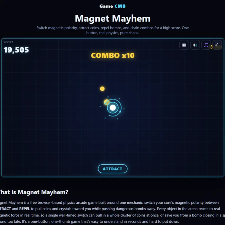 Magnet Mayhem