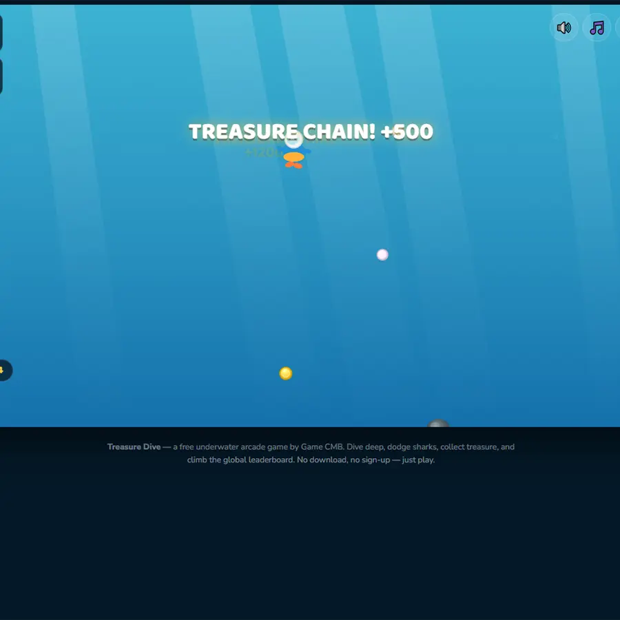 Treasure Dive
