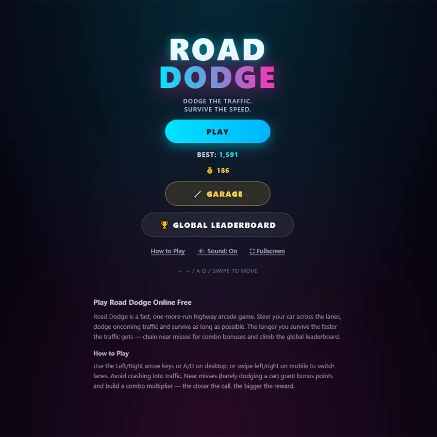Road Dodge