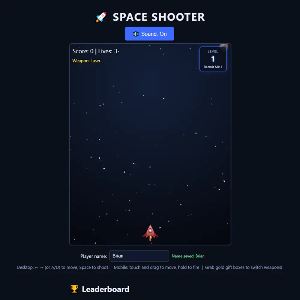 Space Shooter