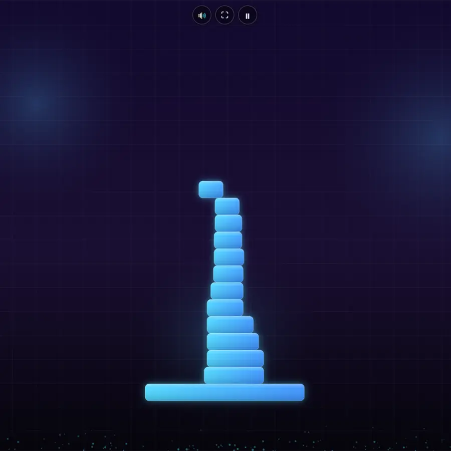 Stack tower - mini game free