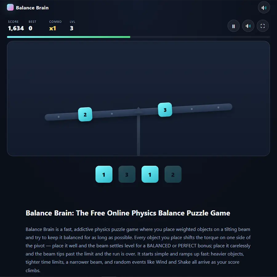 Balance Brain