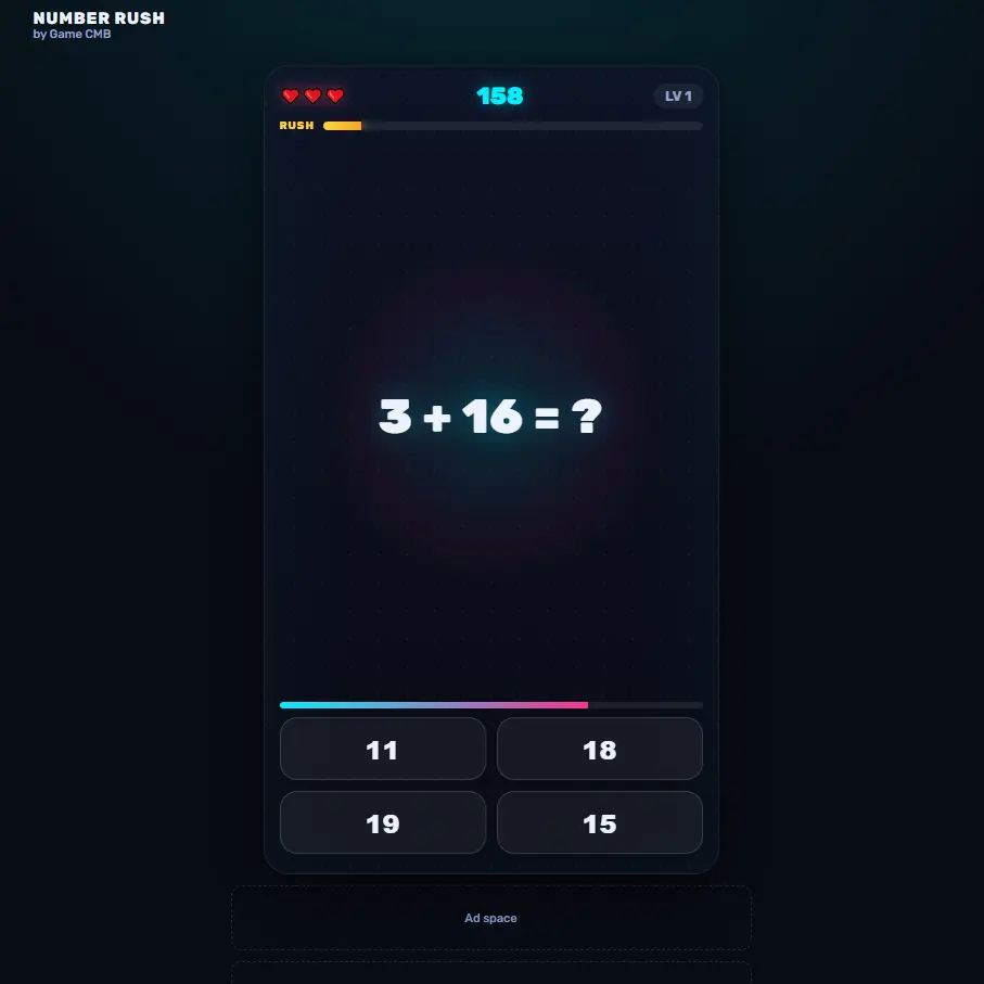 Number Rush