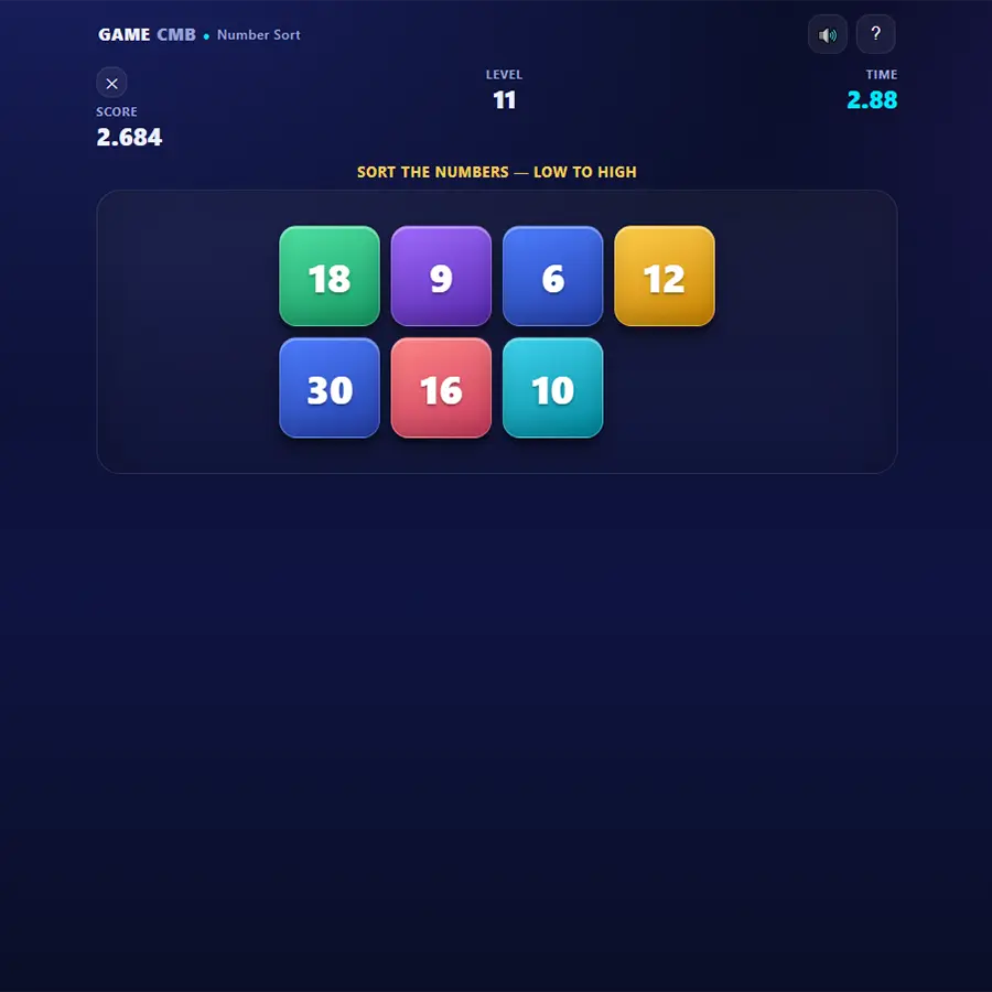 Number Sort