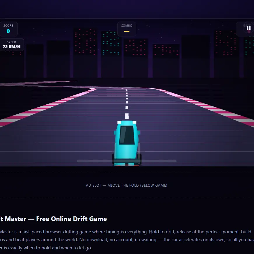 Drift Master