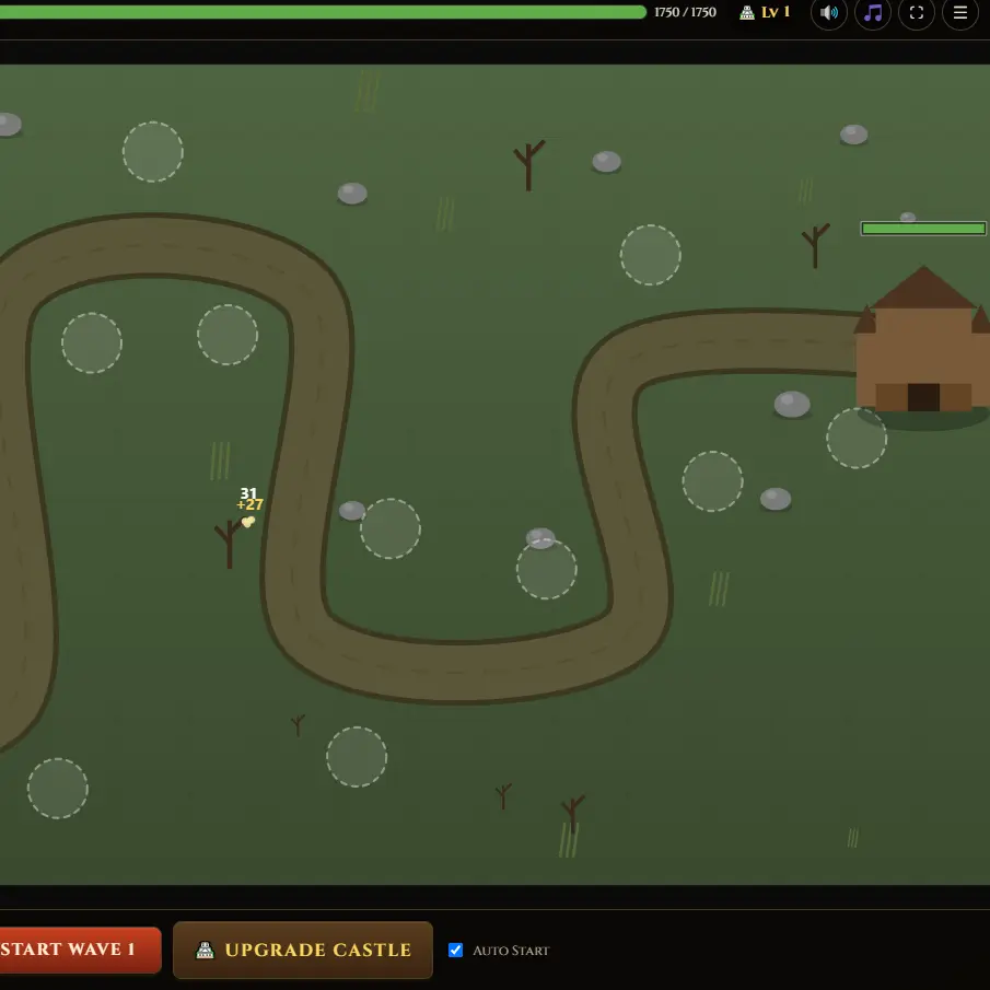 Castle Siege Defense