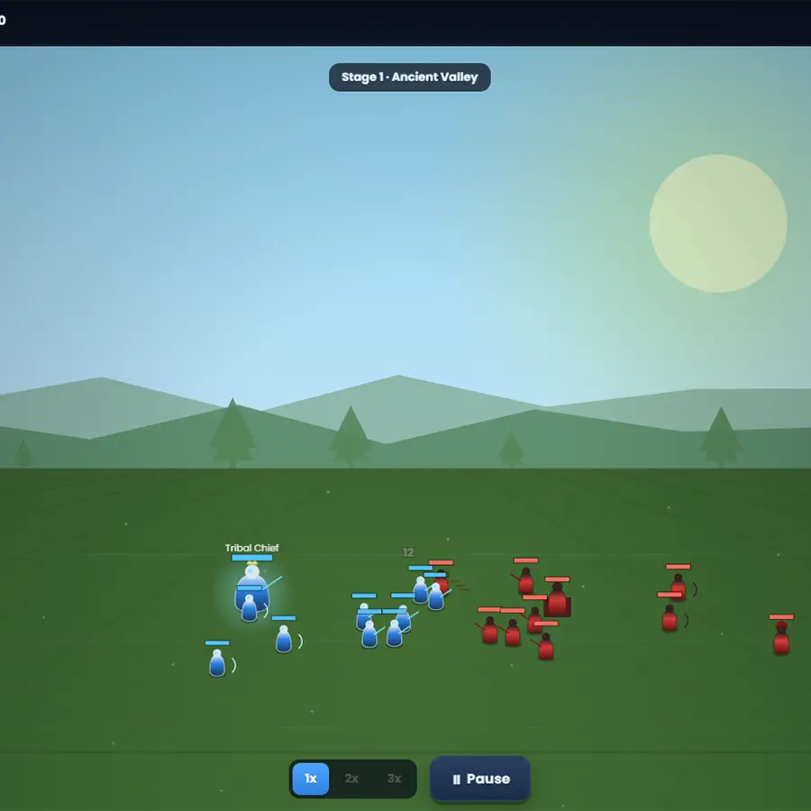 Clash of Armies