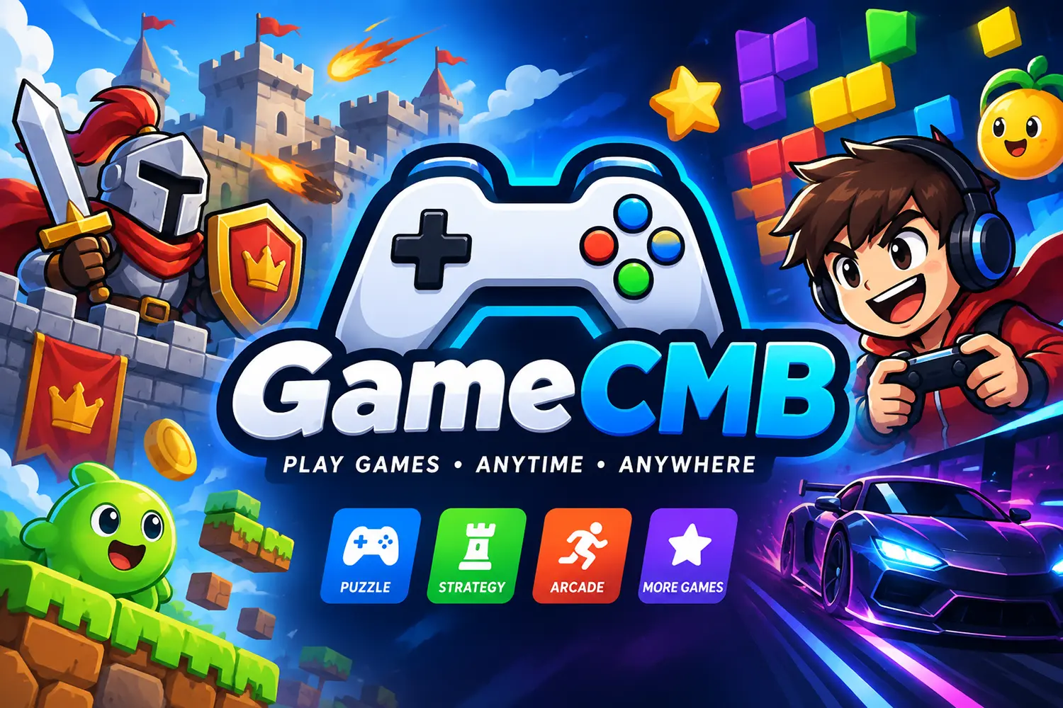 Game CMB - Free Online Games & Fun Mini Games